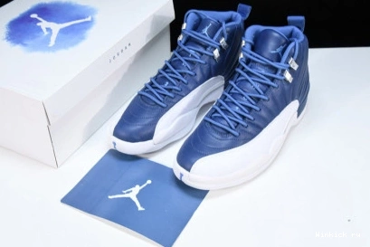 STONE RETRO 12 BLUE - JORDAN 0728